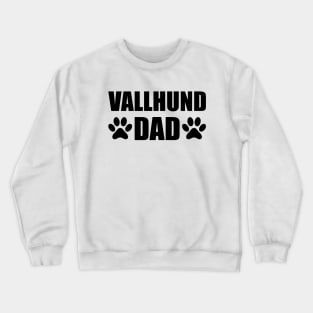 Vallhund Dad - Swedish Vallhund Dog Dad Crewneck Sweatshirt